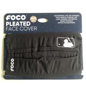 【並行輸入品】FOCO-MLB FOCO MLB Pleated Cloth Face Mask