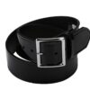 【並行輸入品】Boston Leather社「Premium High Gloss Leather Belt」 - 画像 (2)